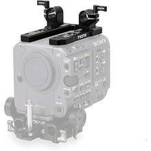 Load image into Gallery viewer, Tilta Multi-Functional Top Plate Compatible with Sony FX6 | Lightweight, Sturdy, 15mm Single Rod Holder Included
