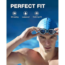 Load image into Gallery viewer, ZIONOR G1 Polarized Swimming Goggles for Unisex Adult Women Anti Fog 100% Anti UV Diving Goggles
