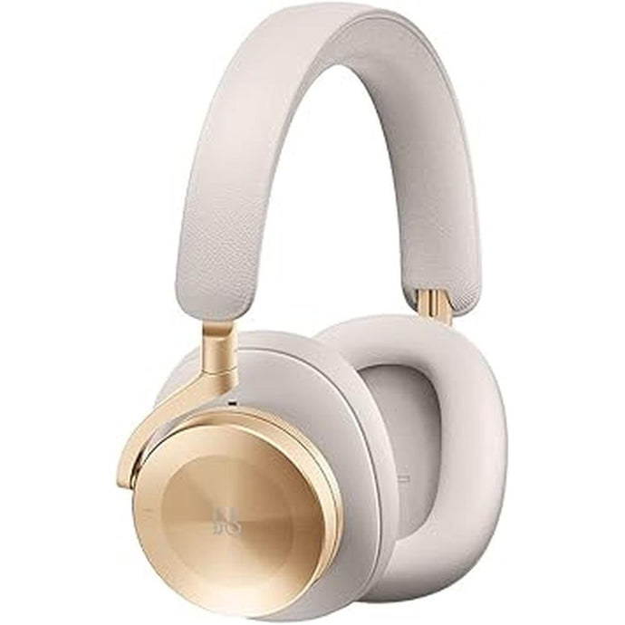 Bang & Olufsen Beoplay H95 Premium Comfortable Wireless Active Noise Cancelling (ANC) Over-Ear Headphones with Protective Carrying Case, Gold Tone