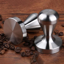 Load image into Gallery viewer, Stainless Steel 58mm Coffee Tamper 100% Stainless Steel Espresso Tamper Tool
