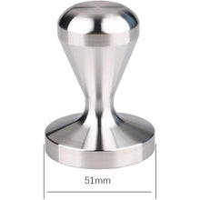 Load image into Gallery viewer, Coffee Tamper 51mm 100% Stainless Steel Barista Tools, Espresso Tamper Tool
