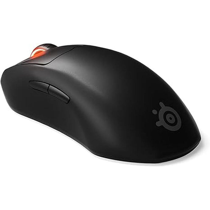 SteelSeries Esports Wireless FPS Gaming Mouse - Ultra Lightweight, Prime Programmable, 18K CPI Sensor, Magnetic Optical Switches, PC/Mac, Black