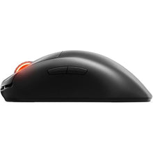 Load image into Gallery viewer, SteelSeries Esports Wireless FPS Gaming Mouse - Ultra Lightweight, Prime Programmable, 18K CPI Sensor, Magnetic Optical Switches, PC/Mac, Black
