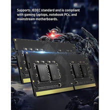 Load image into Gallery viewer, HP S1 8GB RAM DDR4 (1x8GB) Laptop Ram 3200 MHz SODIMM PC4-2500 CL22 Memory 1.2v - 2E2M5AA#ABB
