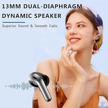 Load image into Gallery viewer, HYIEAR Wireless Earbuds, Bluetooth Earbuds V5.3, 45H Playtime, LED Display, Bluetooth Headphones with Mic, Touch Control, IPX5 Waterproof

