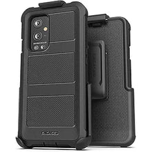 Load image into Gallery viewer, Encased Falcon Armor Designed for OnePlus 9 Case with Built-in Screen Protector and Belt Clip Holster (OnePlus 9 Pro)
