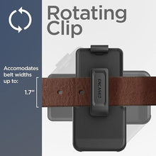 Load image into Gallery viewer, Encased Falcon Armor Designed for OnePlus 9 Case with Built-in Screen Protector and Belt Clip Holster (OnePlus 9 Pro)
