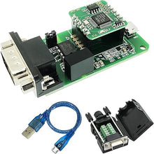 Load image into Gallery viewer, USB CAN Converter Module for Raspberry Pi 5/4/Pi3B+/Pi3/Pi Zero(W)/Jetson Nano/Tinker Board and Any Single Board Computer Support Windows, Linux, Mac OS (USB2CAN-DevKit), Android, Venus OS
