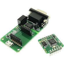 Load image into Gallery viewer, USB CAN Converter Module for Raspberry Pi 5/4/Pi3B+/Pi3/Pi Zero(W)/Jetson Nano/Tinker Board and Any Single Board Computer Support Windows, Linux, Mac OS (USB2CAN-DevKit), Android, Venus OS
