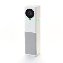 Load image into Gallery viewer, Boom UNO- All in One-1080p Full HD Conference Camera, Video Calling and Meetings, Wide-Angle 120-degree Field of View, Noise-canceling Microphone, Speaker, Conference Webcam with USB Plug&amp;Play(White)

