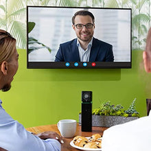 Load image into Gallery viewer, Boom UNO- All in One-1080p Full HD Conference Camera, Video Calling and Meetings, Wide-Angle 120-degree Field of View, Noise-canceling Microphone, Speaker, Conference Webcam with USB Plug&amp;Play(White)
