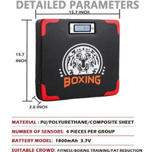 Load image into Gallery viewer, Boxing Strength Tester, That displays Strength and Speed, a Punch Machine with Adjustable Height, a Household Boxing Wall Hanging Machine, Adult and Kids Boxing Training Equipment.
