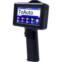Load image into Gallery viewer, TOAUTO Portable Intelligent Upgraded Handheld Inkjet Printer Gun with 5.6 Inch LED Touch Screen Quick-Drying Inkjet Coding Machine for Code Date Label Industry Design House Usage
