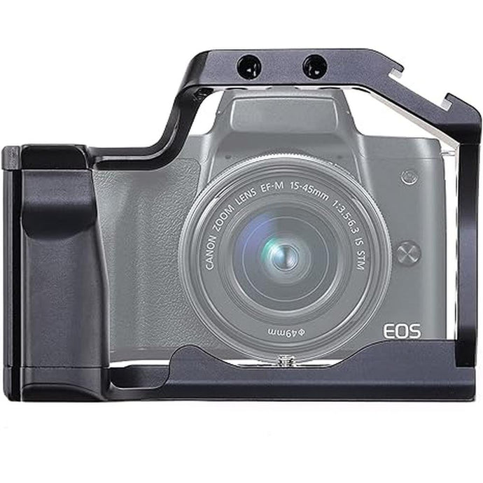 Cage for Canon EOS M5 M50 M50 Mark II Camera with Quick Release 1/4