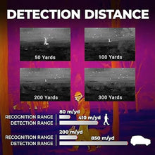 Load image into Gallery viewer, AGM Global Vision Taipan TM10-256 Thermal Monocular - 256x192 Resolution, 12?m Pixel Pitch, Video Recording 1-8x Digital Zoom Heat Vision Monocular, Thermal Imaging Monocular Thermal Optic for Hunting

