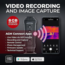 Load image into Gallery viewer, AGM Global Vision Taipan TM10-256 Thermal Monocular - 256x192 Resolution, 12?m Pixel Pitch, Video Recording 1-8x Digital Zoom Heat Vision Monocular, Thermal Imaging Monocular Thermal Optic for Hunting
