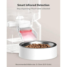 Load image into Gallery viewer, PETLIBRO Automatic Cat Feeder, Automatic Cat Food Dispenser with Freshness Preservation, 3L Timed Cat Feeders for Dry Food, Up to 50 Portions 6 Meals Per Day, Granary Pet Feeder for Cats, White
