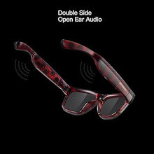 Load image into Gallery viewer, OhO Smart Glasses,Polarized Sunglasses with Bluetooth Speaker,Athletic/Outdoor UV Protection and Voice Control,Unisex(Grey Lens)
