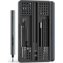 Load image into Gallery viewer, iFu Mini Electric Screwdriver, 90 in 1 Precision Screwdriver Set – Small Cordless Power Screwdriver with LED Light &amp; 64 Magnetic Bits, Repair Tool for Phone Laptop Camera Watch Computer
