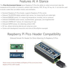 Load image into Gallery viewer, Waveshare Environment Sensors Module for Raspberry Pi Pico 2C Bus
