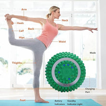 Load image into Gallery viewer, Massage Ball Vibrating Ball Massage Relieving Muscle Tension Pain &amp; Pressure, 4-Speed High-Intensity Roller Electric Rechargeable Washable
