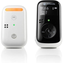 Load image into Gallery viewer, Motorola Nursery PIP11 Audio Baby Monitor, Nightlight, 1000ft Range, 2-Way Talk, Lullabies, Portable Parent Unit (AAA Rechargeable Batteries Included)
