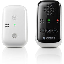 Load image into Gallery viewer, Motorola Nursery PIP10 Audio-Only Baby Monitor, 1000ft Range, Sensitive Mic, Alert Light, Portable Parent Unit (Outlet or AAA Battery Not Included)
