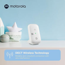 Load image into Gallery viewer, Motorola Nursery PIP10 Audio-Only Baby Monitor, 1000ft Range, Sensitive Mic, Alert Light, Portable Parent Unit (Outlet or AAA Battery Not Included)
