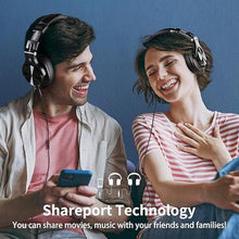 Load image into Gallery viewer, OneOdio A71 Hi-Res Studio Recording Headphones - Wired Over Ear Headphones with SharePort, Monitoring Mixing Foldable Headset with Stereo Sound, 3.5/6.35MM Jack for PC Computer DJ Guitar

