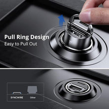 Load image into Gallery viewer, USB C Car Charger Syncwire 60W [PD 30W &amp; QC 30W] USB Car Charger Adapter Fast Charging [Super Mini &amp; All Metal] Compatible with iPhone 15/14 Pro Max Plus 13 12 Samsung S23/S22/21 Note 22, Pixel, iPad
