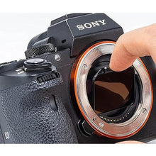 Load image into Gallery viewer, Kase Clip-in ND64 ND1.8 6 Stops Filter,Built-in Camera ND Filter Optical Glass for Sony Alpha Camera A7/A7 II/A7 III/A7R/A7R II/A7R III/A7R IV/A7S/A7S II/A7S III/A9/A9 II/FX3
