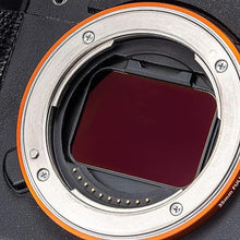 Load image into Gallery viewer, Kase Clip-in ND64 ND1.8 6 Stops Filter,Built-in Camera ND Filter Optical Glass for Sony Alpha Camera A7/A7 II/A7 III/A7R/A7R II/A7R III/A7R IV/A7S/A7S II/A7S III/A9/A9 II/FX3
