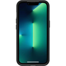 Load image into Gallery viewer, OtterBox iPhone 13 Pro (ONLY) Symmetry Series Case - Black, Ultra-Sleek, Wireless Charging Compatible, Raised Edges Protect Camera &amp; Screen
