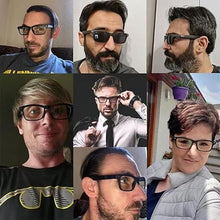 Load image into Gallery viewer, Smart Glasses for Men, Bluetooth Glasses, Open Ear Music Glasses Hands-Free Calling, Polarized Lenses, IP5 Water-Resisntant for Bluetooth Dvieces
