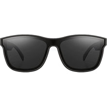 Load image into Gallery viewer, Smart Glasses for Men,Bluetooth Glasses with Voice Assistant,Bluetooth Sunglasses for All Smart Bluetooth Devices (Black Sunlens)
