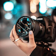 Load image into Gallery viewer, Camera Effect Filter 77mm Bimonthly filter, Lens Filter with Localized Sharpness Effect, Perfect Photographer Gift for Creative Photography
