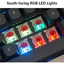 Load image into Gallery viewer, Keychron Q4 Wired Custom Mechanical Keyboard, QMK/VIA Programmable Macro, Full Aluminum, Hot-Swappable Gateron G Pro Red Switch, 60% Layout Double Gasket Compatible with Mac and Windows - Gray
