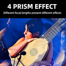 Load image into Gallery viewer, Fractal Photography Filter 77mm 4+1 Effects Filter with Fractal Refraction and Variable Number of Shooting Objects
