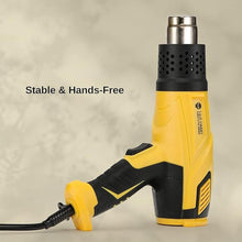 Load image into Gallery viewer, SainSmart Heat Gun, 1800W, Variable Temperature Control 120 °F-1202 °F, Fast Heat Hot Air Gun Soldering, with 4 Nozzles for Crafts, Epoxy Resin, Shrinking tubes, Stripping Paint, and Shrink Wrapping
