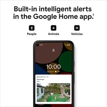 Load image into Gallery viewer, Google Nest Cam Outdoor or Indoor, Battery - 2nd Generation - 1 Pack
