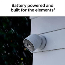 Load image into Gallery viewer, Google Nest Cam Outdoor or Indoor, Battery - 2nd Generation - 1 Pack
