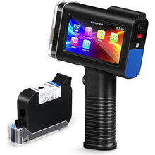 Load image into Gallery viewer, BENTSAI BT-HH6105B2 Handheld Inkjet Printer with 1/2 Inch Print Height Portable Handheld Printer for EXP Date, Batch Number, QR Code, Barcode, Logo on Carton Wood Fabric Plastic Metal
