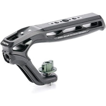 Load image into Gallery viewer, Tilta Xeno Top Handle - Black | Aluminum Alloy and Silicone Build | 1/4?-20 and 3/8?-16 Threads w/Locating Points | Safety Release Pin | Comfortable Handling (1/4"-20 w/Locating Pins)
