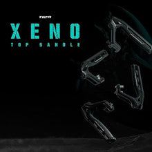 Load image into Gallery viewer, Tilta Xeno Top Handle - Black | Aluminum Alloy and Silicone Build | 1/4?-20 and 3/8?-16 Threads w/Locating Points | Safety Release Pin | Comfortable Handling (1/4"-20 w/Locating Pins)

