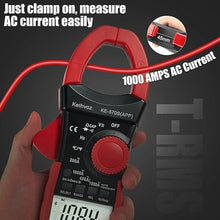Load image into Gallery viewer, Clamp Meter Digital Multimeter with Bluetooth, TRMS 6000 Counts Voltage Current Tester, Auto Range Ammeter Voltmeter with Data Logger Measure AC DC Current Voltage Ohm Meter 570SAPP
