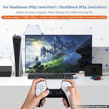 Load image into Gallery viewer, Controller Adapters, BIGBIG WON R100 Pro Wireless Adapter for Xbox One X|S Controller/Xbox Series X|S Controller/Elite Series 2/PS5/PS4/Switch Controller Playing on PS4/Switch/PC Windows11&amp;10(1pc)
