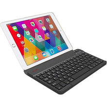 Load image into Gallery viewer, ALLIFE Universal Ultra Light Slim Portable Wireless Bluetooth 3.0 Keyboard for iOS iPad iPad Air, Pro, Mini, Android, Windows Tablets PC Smartphone with Protection Case Stand
