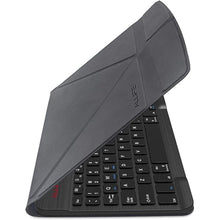 Load image into Gallery viewer, ALLIFE Universal Ultra Light Slim Portable Wireless Bluetooth 3.0 Keyboard for iOS iPad iPad Air, Pro, Mini, Android, Windows Tablets PC Smartphone with Protection Case Stand
