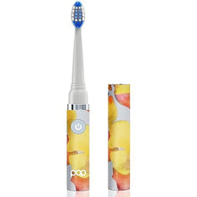 Load image into Gallery viewer, Pop Sonic Electric Toothbrush (Orange Watercolor) - Travel Toothbrushes w/AAA Battery | Kids Electric Toothbrushes with 2 Speed &amp; 15,000-30,000 Strokes/Minute, Dupont Nylon Bristles
