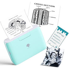 Load image into Gallery viewer, Phomemo M04S Portable Thermal Printer Bluetooth Label Printer, Sticker Note Printer, Support 2/3/4 inch Printing Width, 300 dpi,Compatible with Phones, Computer, Suitable for Labels, Notes, documents
